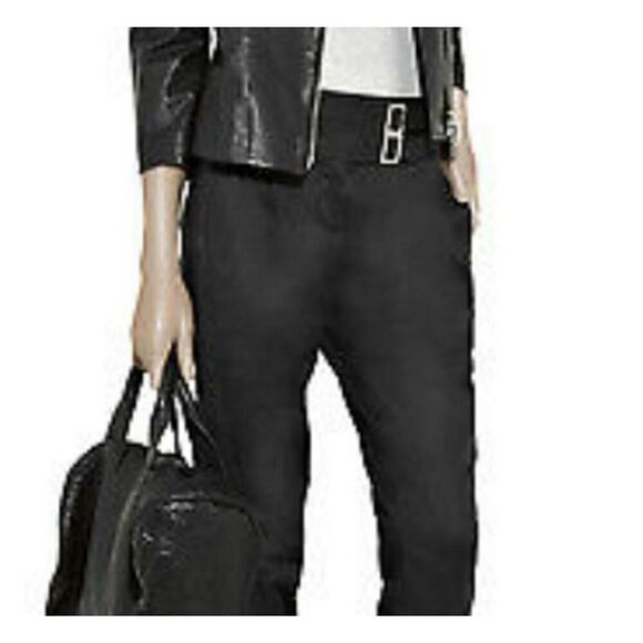 Tory Burch Seymour Double Buckle trousers size 6 - Picture 2 of 7